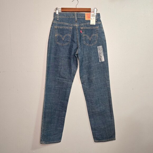 NWT Vintage  Levi Strauss & Co. 550 Women's Misses Medium Relaxed Fit Jeans Size - Picture 2 of 8